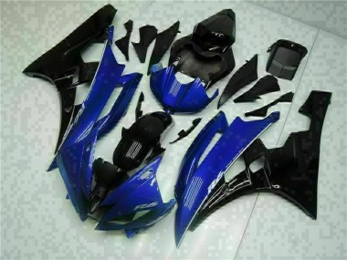 Azul Negro ABS Plástica Yamaha R6 2006-2007