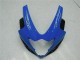 Azul Negro ABS Plástico Suzuki GSXR 1000 K5 2005-2006