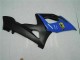 Azul Negro ABS Plástico Suzuki GSXR 1000 K5 2005-2006