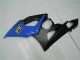 Azul Negro ABS Plástico Suzuki GSXR 1000 K5 2005-2006