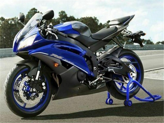 Azul Negro ABS Plástico Yamaha R6 2006-2007