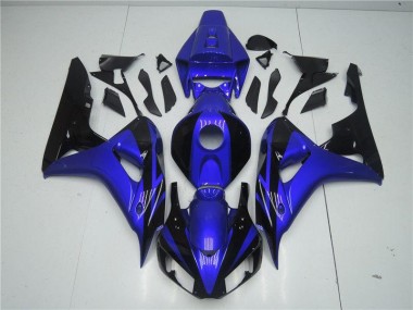 Azul Negro Carenado Honda CBR 1000 RR 2006-2007