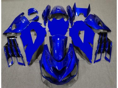 Azul Negro Carenado Kawasaki ZX14R ZZR 1400 2012-2021