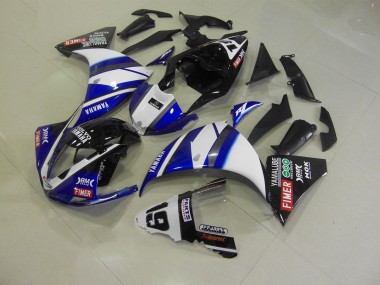 Azul Negro Carenado Yamaha R1 2012-2014