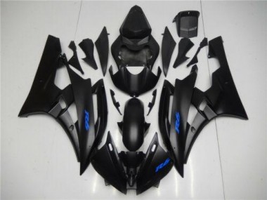 Azul Negro Carenado Yamaha R6 2006-2007