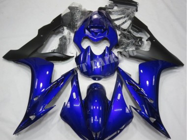 Azul Negro Carenados Yamaha R1 2004-2006