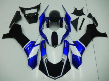 Azul Negro Inyección Kit Carenado Yamaha R1 2015-2019