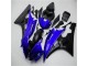 Azul Negro Kit ABS Carenado Yamaha R6 2006-2007