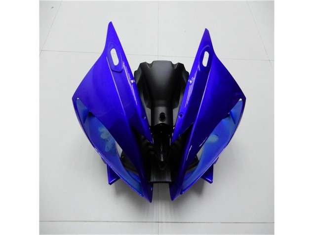 Azul Negro Kit ABS Carenado Yamaha R6 2006-2007