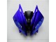 Azul Negro Kit ABS Carenado Yamaha R6 2006-2007