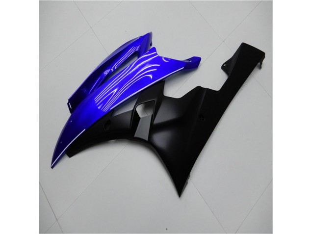 Azul Negro Kit ABS Carenado Yamaha R6 2006-2007