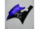 Azul Negro Kit ABS Carenado Yamaha R6 2006-2007