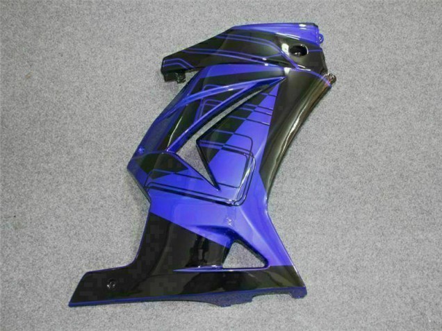 Azul Negro Kit Carenado ABS Completo Kawasaki EX250 2008-2012