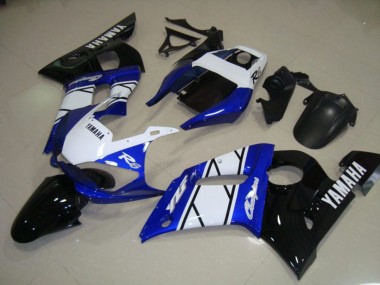 Azul Negro Kit Carenado Yamaha R6 1998-2002