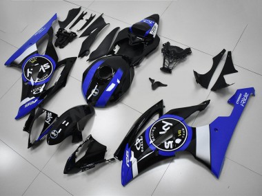 Azul Negro Kit Carenado Yamaha R6 2008-2016