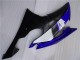 Azul Negro Kit Completo Carenado Yamaha R6 2008-2016