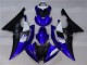 Azul Negro Kit Completo Carenado Yamaha R6 2008-2016