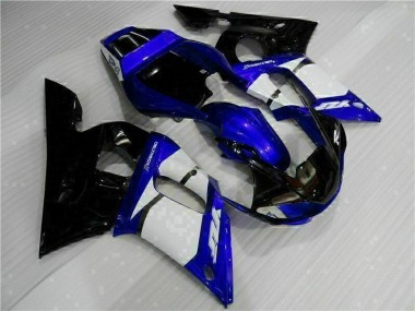 Azul Negro Kits ABS Carenado Yamaha R6 1998-2002