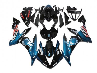 Azul Negro Kits Carenado Yamaha R1 2004-2006