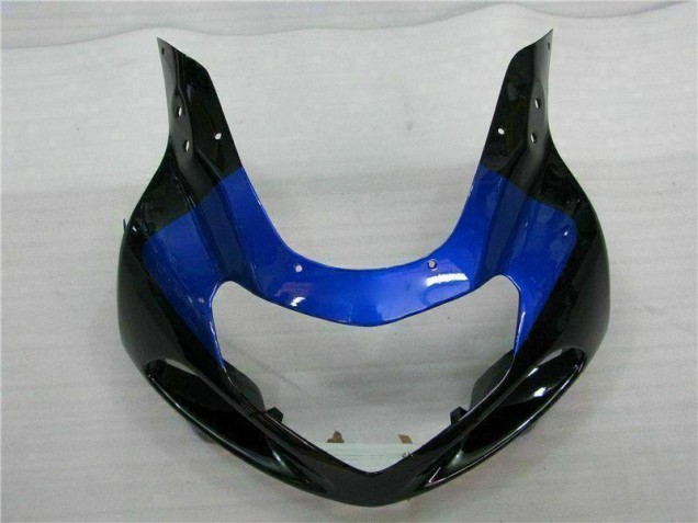 Azul Negro Kits Completo Carenado ABS Suzuki GSXR 600 / 750 K1 K2 K3 2001-2003