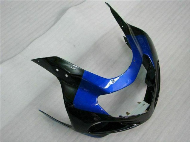 Azul Negro Kits Completo Carenado ABS Suzuki GSXR 600 / 750 K1 K2 K3 2001-2003