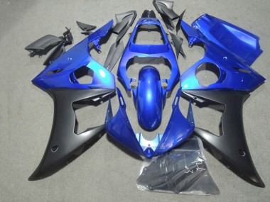 Azul Negro Kits Completo Carenado Yamaha R6 2003-2005