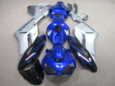 Azul Negro Plástico Honda CBR 600 F4i 2001-2003