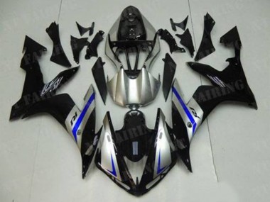 Azul Negro Plata Carenado Yamaha R1 2004-2006