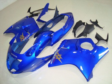 Azul Negrobird Carenado Honda CBR 1100 XX Blackbird 1996-2007