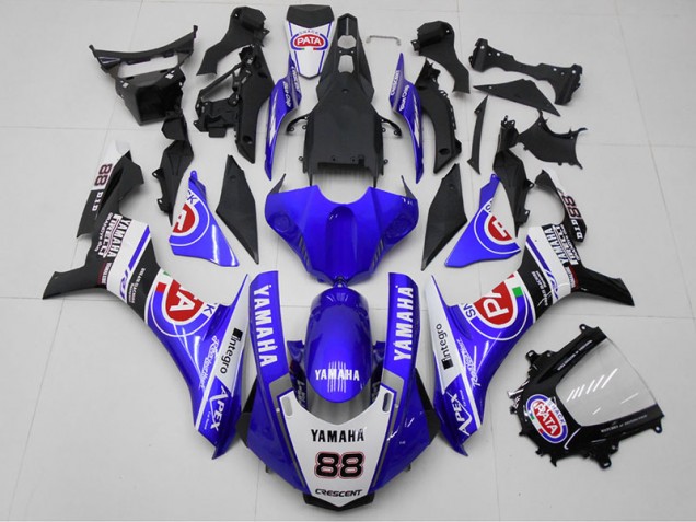 Azul PATA 88 Carenado Yamaha R1 2015-2019