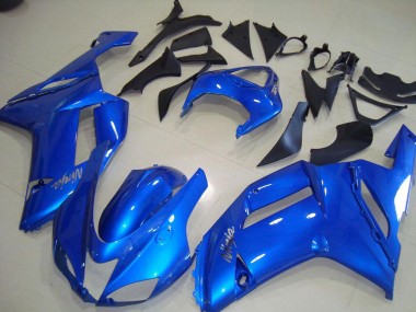 Azul Plástica Kawasaki ZX6R 2007-2008