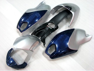 Azul Plata Carenado Ducati Monster 696 2008-2012