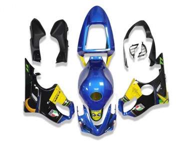 Azul Tiburón Carenado Honda CBR 600 F4i 2001-2003