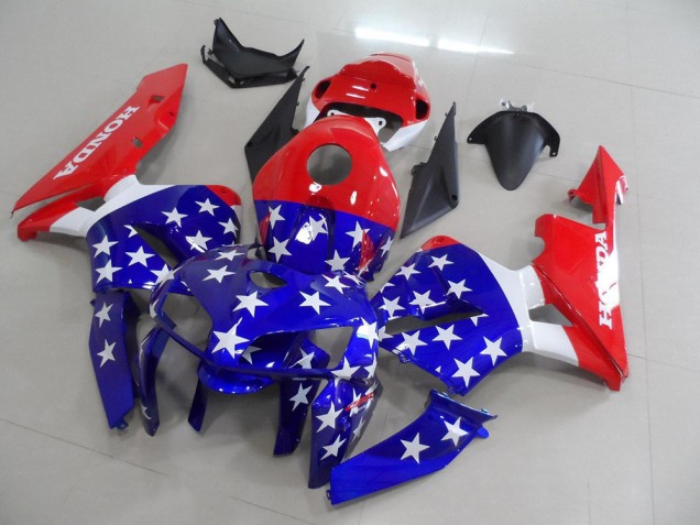 Bandera de Estados Unidos Carenado Honda CBR 600 RR 2005-2006