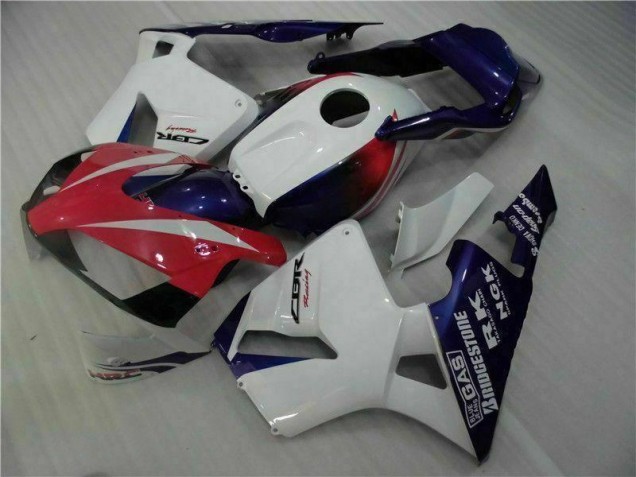 Blanco ABS Kits Carenados Honda CBR 600 RR 2003-2004