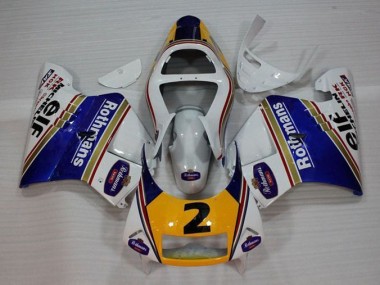 Blanco Azul Amarillo Carenado Honda NSR 250 MC28 P4 1994-1996