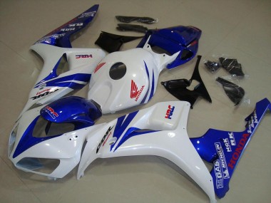 Blanco & Azul Carenado Honda CBR 1000 RR 2006-2007