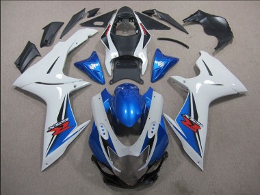 Blanco Azul Carenado Suzuki GSXR 600 K11 2011-2021