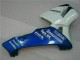 Blanco Azul Carrocería Honda CBR 600 RR 2005-2006