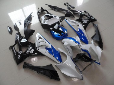 Blanco Azul Negro Carenado BMW S1000RR 2009-2014