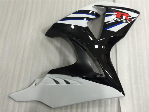 Blanco Azul Negro Carenados Suzuki GSXR 1000 K9 2009-2016