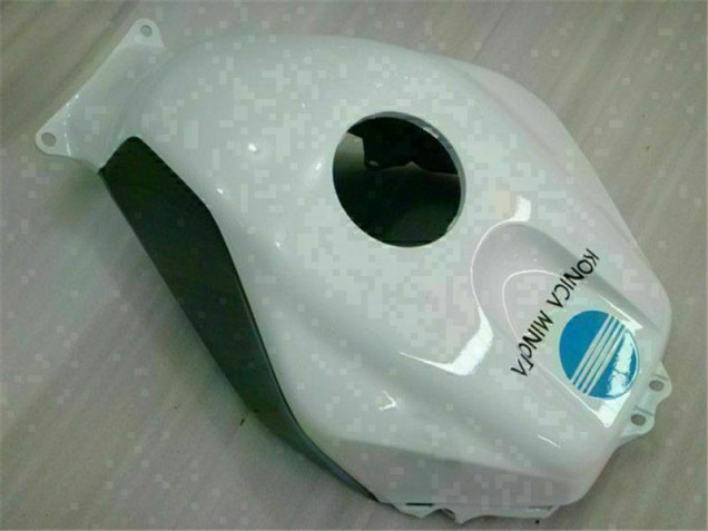 Blanco Azul Plástico Honda CBR 600 RR 2005-2006