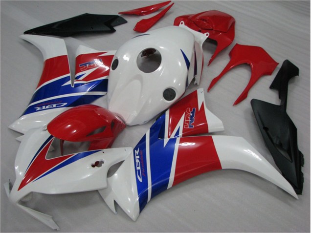 Blanco Azul Rojo Plástica Honda CBR 1000 RR 2012-2016