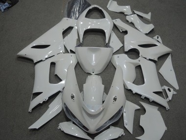 Blanco Carenado Kawasaki ZX6R 2005-2006