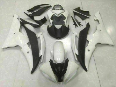 Blanco Carenados Yamaha R6 2008-2016