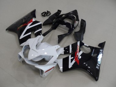 Blanco F Sport Carenado Honda CBR 600 F4i 2001-2003