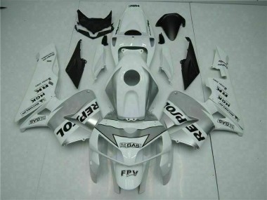 Blanco Kit Completo Carenado Honda CBR 600 RR 2005-2006