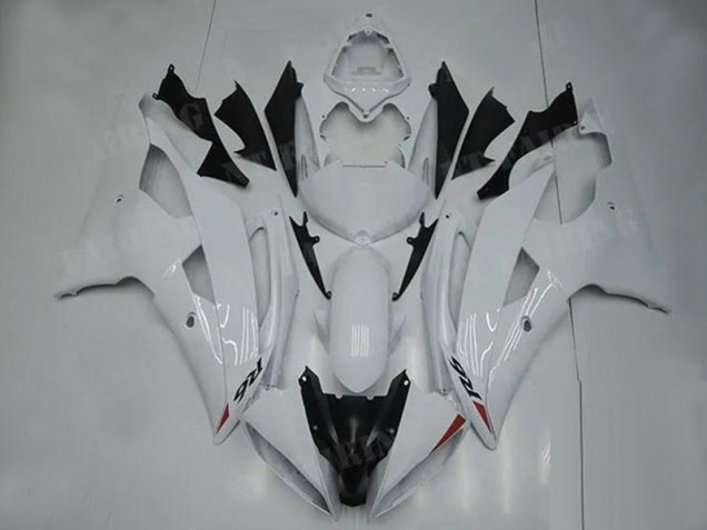 Blanco Kits Completo Carenado ABS Yamaha R6 2008-2016