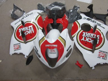 Blanco Lucky Strike Motul Carenado Suzuki GSXR 1300 Hayabusa 1996-2007