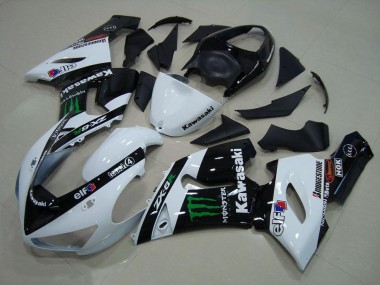 Blanco Monster Carenado Kawasaki ZX6R 2005-2006